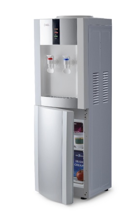 Кулер напольный AEL LС-AEL-47b (АЕЛ) с холодильником (компрессорный)