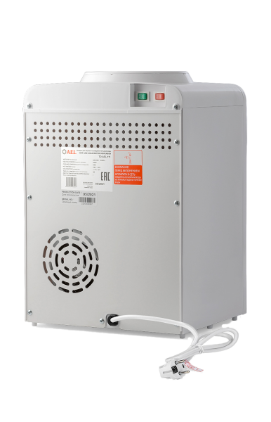 Кулер настольный AEL TD-AEL-111 (АЕЛ) электронный, белый