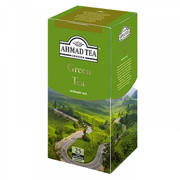 Чай Ahmad Green Tea 25 п