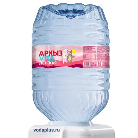 Вода Архыз Vita детская в одноразовой таре 19 литров