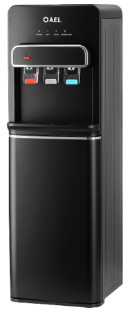 Кулер напольный AEL LC-AEL-804a (черный)