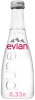 Вода Evian (Эвиан) 0.33 литра негазированная (стекло)
