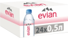 Вода Evian (Эвиан) 0.5 литра негазированная (ПЭТ)