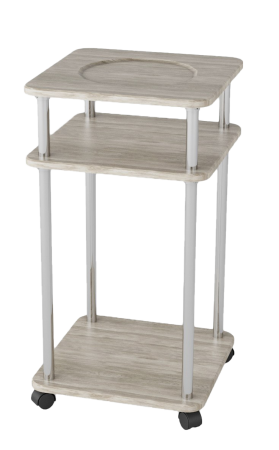 Подставка под кулер (Дуб беленый)