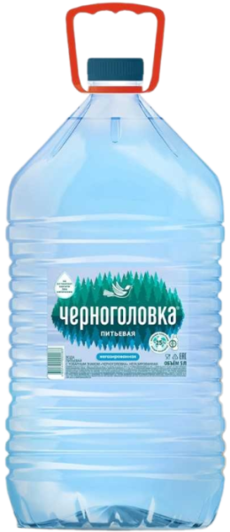 Вода Черноголовка 5 литров