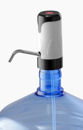 Помпа электрическая АЕL "DP-MW700" (АЕЛ) на аккумуляторе, белая с чёрным