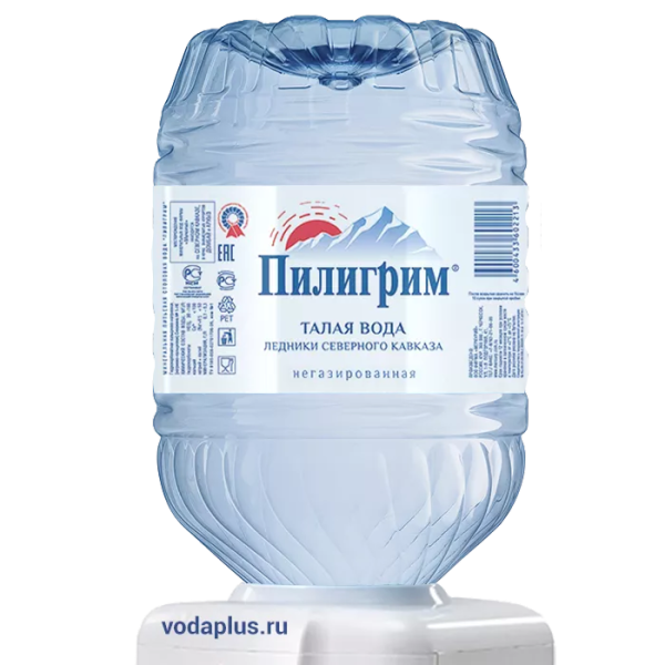 Вода Пилигрим в одноразовой таре 19 литров
