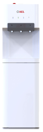 Кулер напольный LD-AEL-827a (белый)
