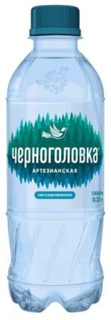 Вода Черноголовская 0.33 литра негазированная (ПЭТ)