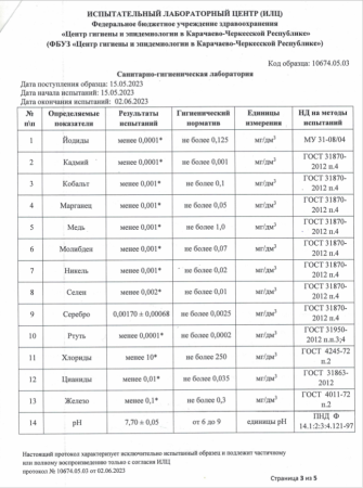 Вода Архыз в ОДНОРАЗОВОЙ таре 19л