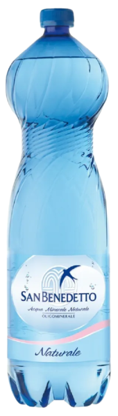 Вода San Benedetto (Сан Бенедетто) 1.5 литра негазированная (ПЭТ)