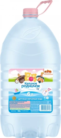 Вода Калинов Родничок 6 литров