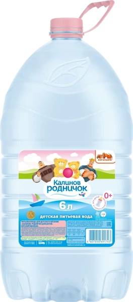 Вода Калинов Родничок 6 литров