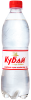 Вода Кубай 0.5 литра газированная (ПЭТ)