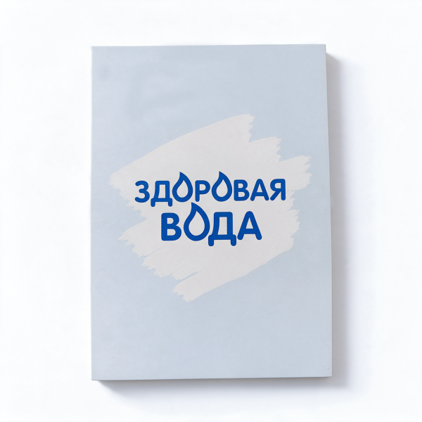 Блокнот «Здоровая вода»