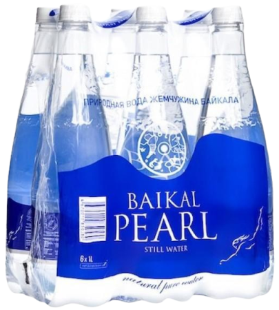 Вода Baikal Pearl (Жемчужина Байкала) 1 литр негазированная