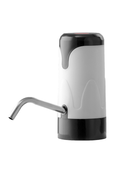 Помпа электрическая АЕL "DP-MW700" (АЕЛ) на аккумуляторе, белая с чёрным