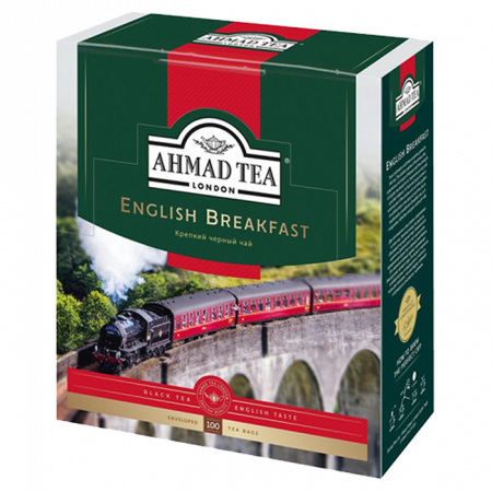 Чай Ahmad English Breakfast 100 п