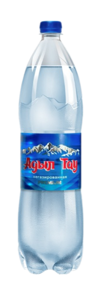 Вода Адыл Тау 1.45 литра негазированная (ПЭТ)