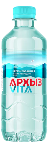 Вода Архыз 0.33 литра негазированная (ПЭТ)