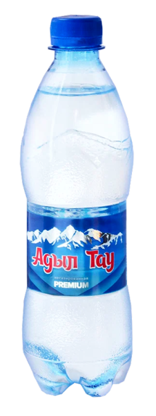 Вода Адыл Тау 0.5 литра негазированная (ПЭТ)
