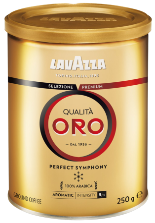 Кофе молотый Lavazza Oro 250 г