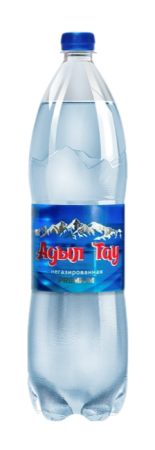 Вода Адыл Тау 1.45 литра негазированная (ПЭТ)