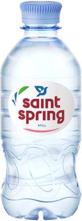 Вода питьевая Святой Источник 0.33 литра негазированная (ПЭТ)