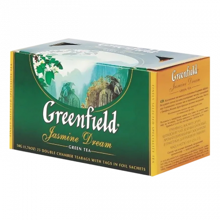 Чай Greenfield Jasmin Dream 25 п