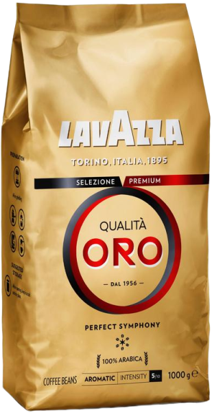 Кофе зерновой Lavazza Oro 1 кг