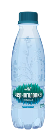 Вода Черноголовка 0.25 литра газированная (ПЭТ)
