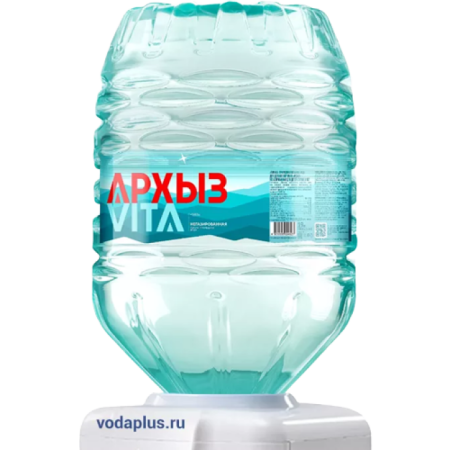 Вода Архыз в одноразовой таре 19 литров