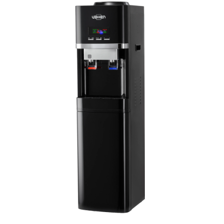 Кулер напольный Vatten V70NKBT (Ваттен) компрессорный, черный, с холодильником