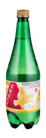 Вода Арджи 1 литр газированная (ПЭТ)