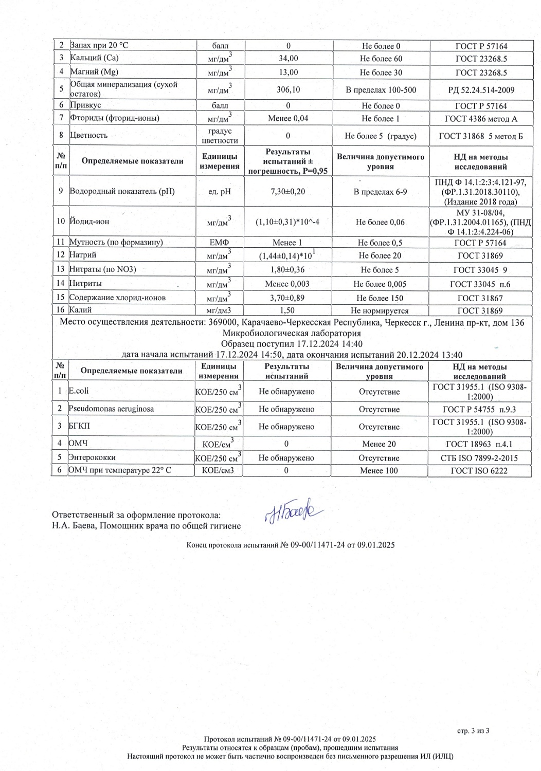 Вода Архыз 5 литров