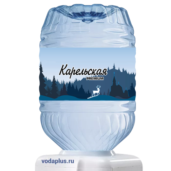 Карельская PREMIUM в ОДНОРАЗОВОЙ таре 19л.