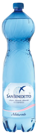 Вода San Benedetto (Сан Бенедетто) 1.5 литра негазированная (ПЭТ)