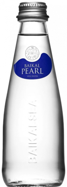 Вода Baikal Pearl (Жемчужина Байкала) 0.25 литра негазированная