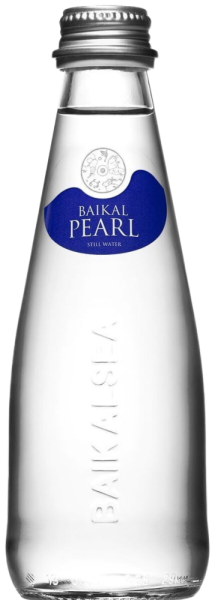 Вода Baikal Pearl (Жемчужина Байкала) 0.25 литра негазированная (стекло)