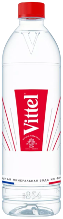 Вода Vittel (Витель) 0.5 литра негазированная (ПЭТ)