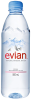 Вода Evian (Эвиан) 0.5 литра негазированная (ПЭТ)
