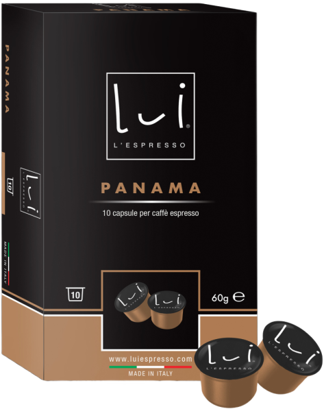 Кофе в капсулах Lui L'espresso Panama 60 г