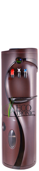 Кулер напольный Ecotronic G4-LM компрессорный со шкафчиком Кулер напольный Ecotronic G4-LM компрессорный со шкафчиком