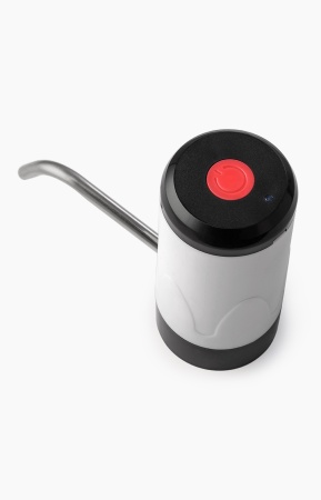 Помпа электрическая АЕL "DP-MW700" (АЕЛ) на аккумуляторе, белая с чёрным