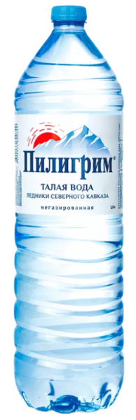 Вода Пилигрим 1.5 литра негазированная (ПЭТ)