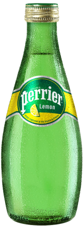 Вода Perrier (Перье) 0.33 литра газированная (стекло)