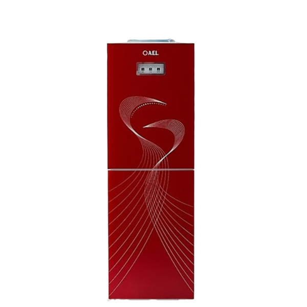 Кулер напольный AEL 602В компрессорный с холодильником