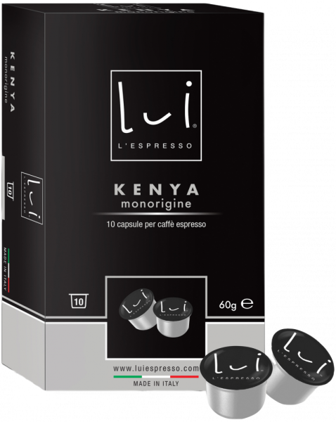 Кофе в капсулах Lui L'espresso Kenya monorigine 60 г