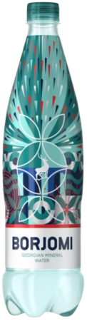 Вода Borjomi (Боржоми) 0.75 литра газированная (ПЭТ)