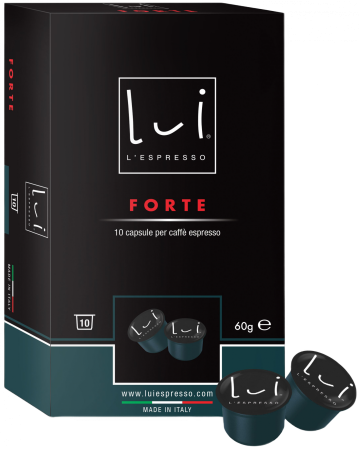 Кофе в капсулах Lui L'espresso Forte 60 г